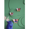 Studio Roof Insects - Gold Rim Butterflies set of 3