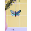 Studio Roof Ornament - Lucky Charm Grid Butterfly