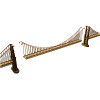 Cartonic 3D Sculpture Puzzle Golden Gate Bridge