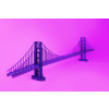 Cartonic 3D Sculpture Puzzle Golden Gate Bridge