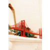 Cartonic 3D Sculpture Puzzle Golden Gate Bridge