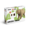 Cartonic 3D Sculpture Puzzle Grizzly Bear