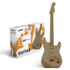 Cartonic 3D Sculpture Puzzle Guitar