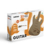 Cartonic 3D Sculpture Puzzle Guitar