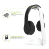 Kanto H1 Headphone Stand (White)