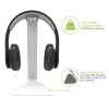 Kanto H1 Headphone Stand (White)