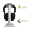 Kanto H2 Large Headphone Stand (White)