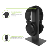 Kanto H2 Large Headphone Stand (Black)