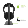 Kanto H2 Large Headphone Stand (Black)