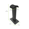 Kanto H2 Large Headphone Stand (Black)