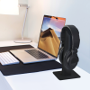 Kanto H2 Large Headphone Stand (Black)