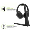 Kanto H3 Universal Headphone Holder (Black)