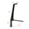 Kanto H3 Universal Headphone Holder (Black)