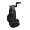 Kanto Under Desk Headphone Hanger (Black)