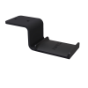 Kanto Under Desk Headphone Hanger (Black)