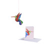 Studio Roof 3D Pop Out Card Hummingbird