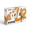 Cartonic 3D Sculpture Puzzle Horse