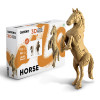 Cartonic 3D Sculpture Puzzle Horse