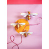 Studio Roof Insects - Honey Bees set of 3