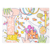 Super Petit x Moulin Roty Colouring Mat Set - Les Toupitis