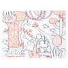 Super Petit x Moulin Roty Colouring Mat Set - Les Toupitis