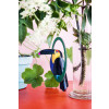 Studio Roof 3D Pop Out Card - Swinging Toucan