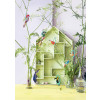 Studio Roof 3D Pop Out Card - Swinging Flores