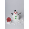 Petit Boum Sensory Toy Bottle (Christmas Snowman)