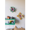 Studio Roof Wall Art Flowers - Pistache Sorbet