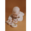 Petit Boum Sensory Toy Donut (Lemons)