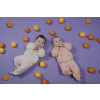 Petit Boum Sensory Toy Donut (Oranges)