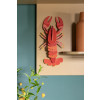 Studio Roof Sea Creature (L) - Red Lobster