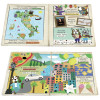 Jo & Nic's Crinkly Cloth Books - Let's Explore Italy