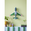 Studio Roof Wall Art Plane - Jet