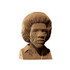 Cartonic 3D Sculpture Puzzle Jimi Hendrix