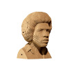 Cartonic 3D Sculpture Puzzle Jimi Hendrix