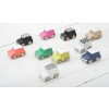 Kiko & gg Wooden Toy - Kuruma Car (Dot Black)