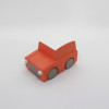 Kiko & gg Wooden Toy - Kuruma Car (Orange)