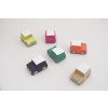 Kiko & gg Wooden Toy - Kuruma Car (Pink)