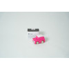 Kiko & gg Wooden Toy - Kuruma Car (Pink)