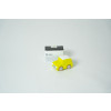 Kiko & gg Wooden Toy - Kuruma Car (Yellow)