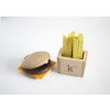 Kiko & gg Wooden Toy - Hamburger Set