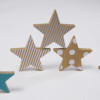 Kiko & gg Wooden Game - Tanabata Cookies Star Dominos