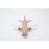 Kiko & gg Wooden Toy - Hikoki Jet Plane (White)