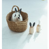 Kiko & gg Wooden Toy - Usagi Bunny Chimes