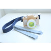 Kiko & gg Wooden Toy - Kaleidoscope Camera (Yellow)