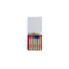 Kitpas Crayons Ecru Set 6 Colours - Nature