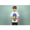 Koa Koa Kit - Colour The Organs Tshirt (Aged 6)