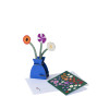 Studio Roof 3D Pop Out Card Klimt Flowers