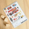 Poppik Mini Discovery Poster - Fireman